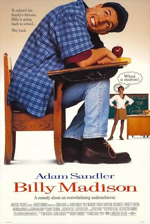 Billy Madison film posteri