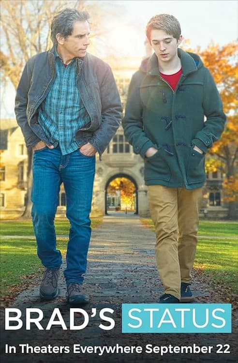 Brad's Status film posteri