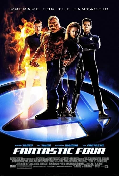 Fantastic Four film posteri