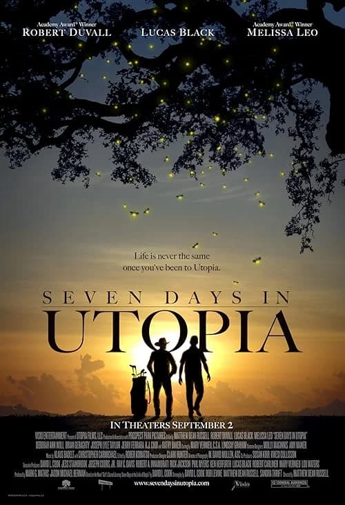 Seven Days in Utopia film posteri