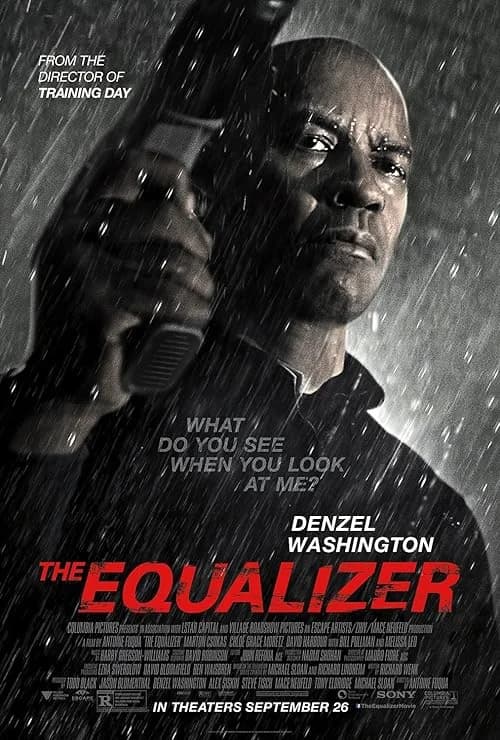 The Equalizer film posteri
