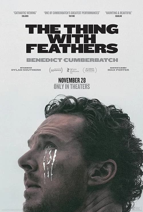 The Thing with Feathers film posteri